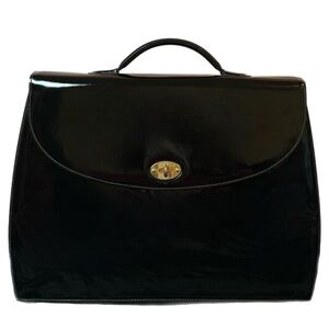 Very Rare Vintage Bally’s Patent Leather Bag (EUC)